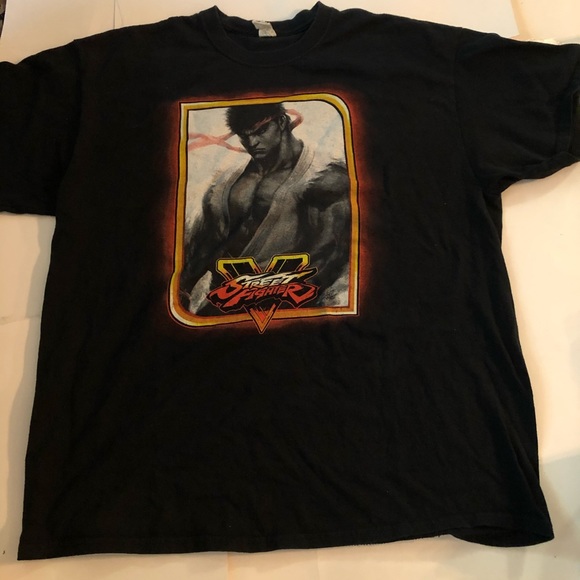 Street Fighter Tee - Picture 2 of 8